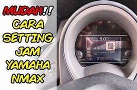 Cara Setting Jam Pada Nmax